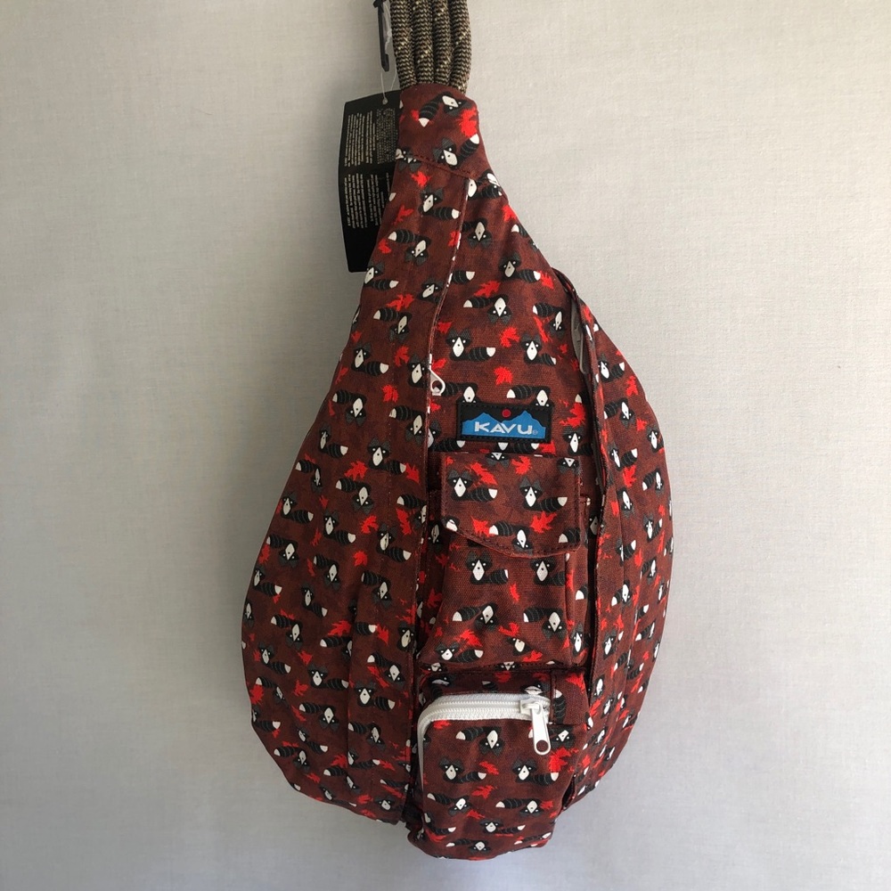 Original KAVU Raccoon Bag Rope Sling